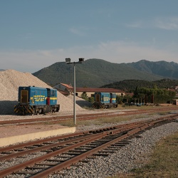 Korsika Bahnbilder nach Fahrzeugen